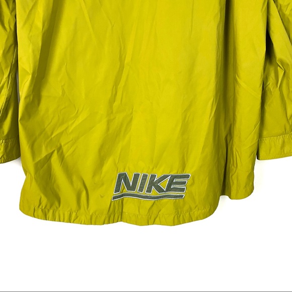 RARE VTG NIKE Windbreaker Hooded Jacket Track 2XL - Picture 3 of 5